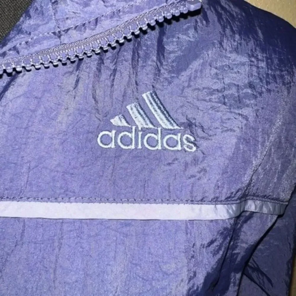 adidas vintage windbreaker